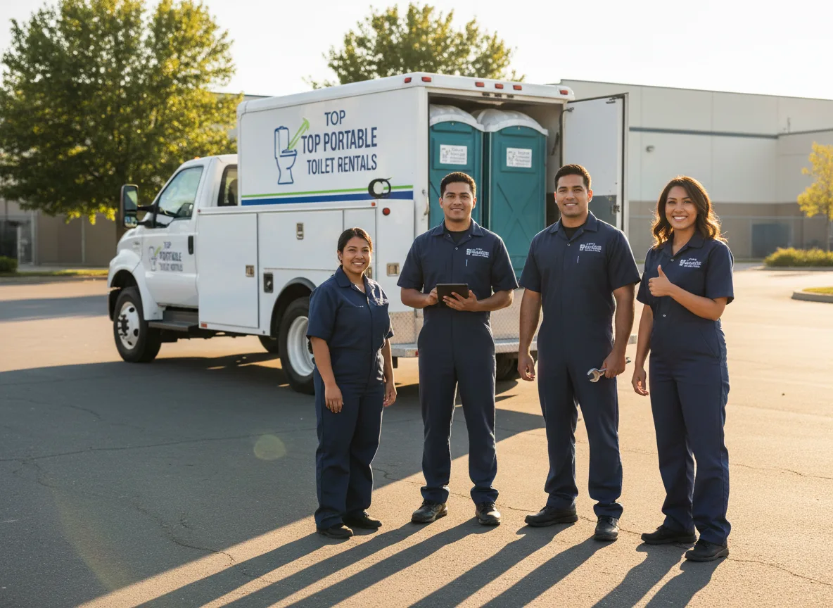 Short Term Porta Potty Rental company in Council, NC