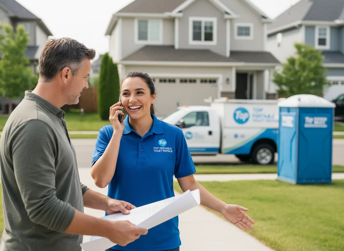 Short Term Porta Potty Rental Council, NC FAQs